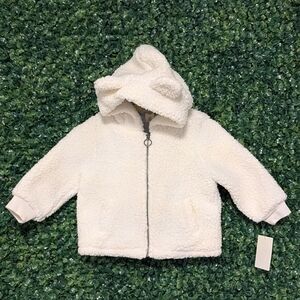 Tucker & Tate Zip Up Cozy Sweater, 12M